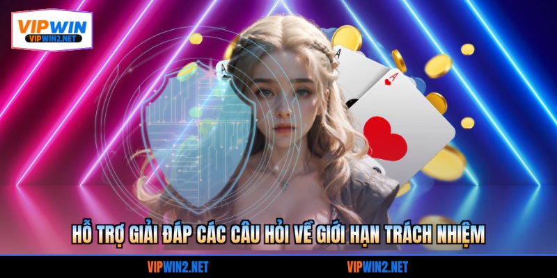 Hỗ trợ giải đáp các câu hỏi về giới hạn trách nhiệm