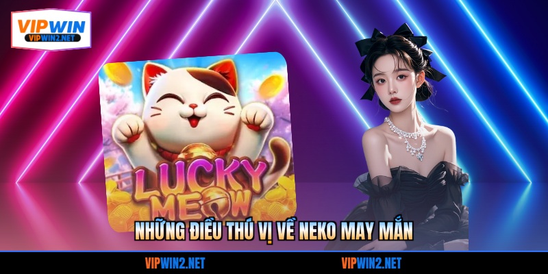 Những điều thú vị về Neko may mắn